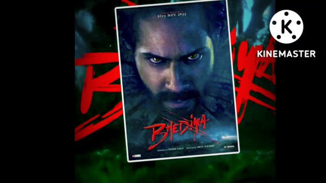 Bhediya: Official Trailer 4K | Varun Dhawan | Kriti Sanon | Dinesh Vijan | Amar Kaushik | 25th Nov