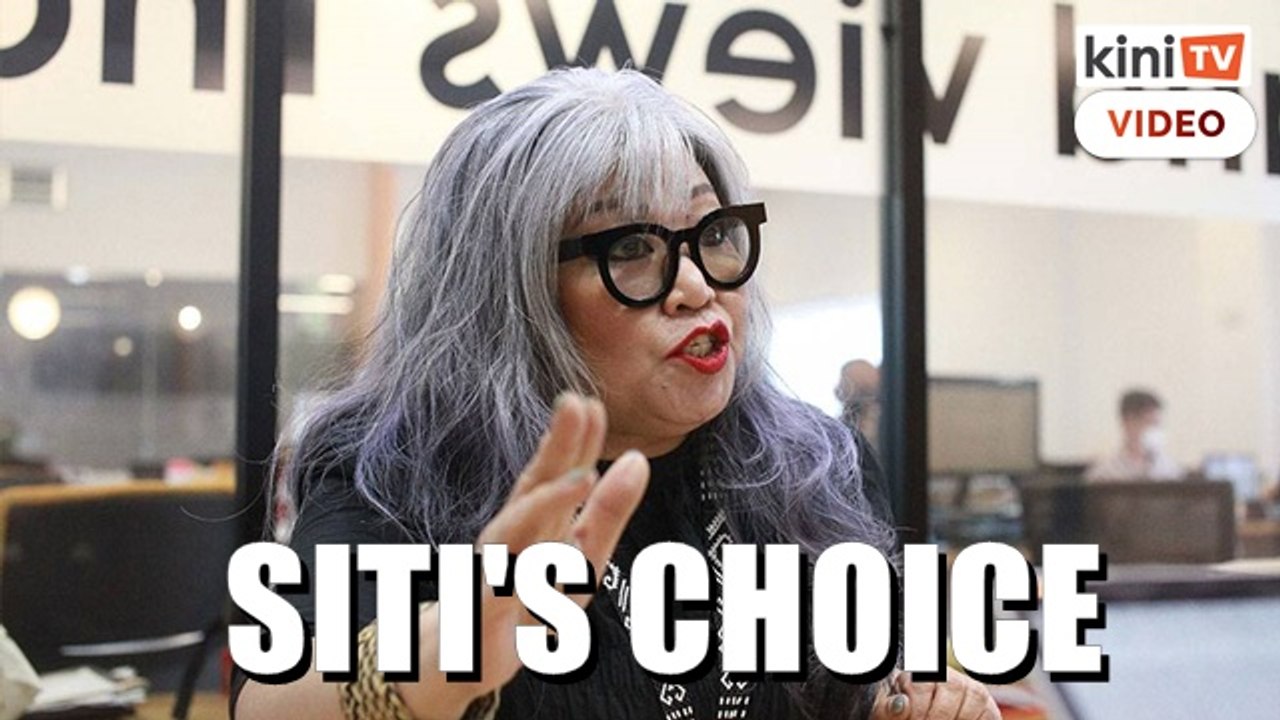 Siti Kasim: I will back Harapan if there is a hung Parliament