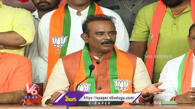 Malla Reddy Popular Like As Silk Smitha, Says Boora Narsaiah Goud | V6 News (2)