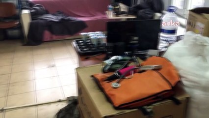 41 işçinin öldüğü madendeki ‘İş Sağlığı Koruma Odası' görüntülendi