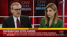 AKP'li Mahir Ünal'a göre Fakıbaba'nın istifası RTÜK üyeliğini etkilemez!