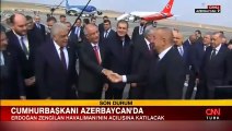 Zengilan Uluslararası Havaalanı’nın açılış töreni... Cumhurbaşkanı Erdoğan: Azerbaycan ve tüm dünyaya hayırlı olsun
