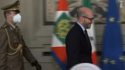 Governo, Fontana lascia il Quirinale senza fare dichiarazioni
