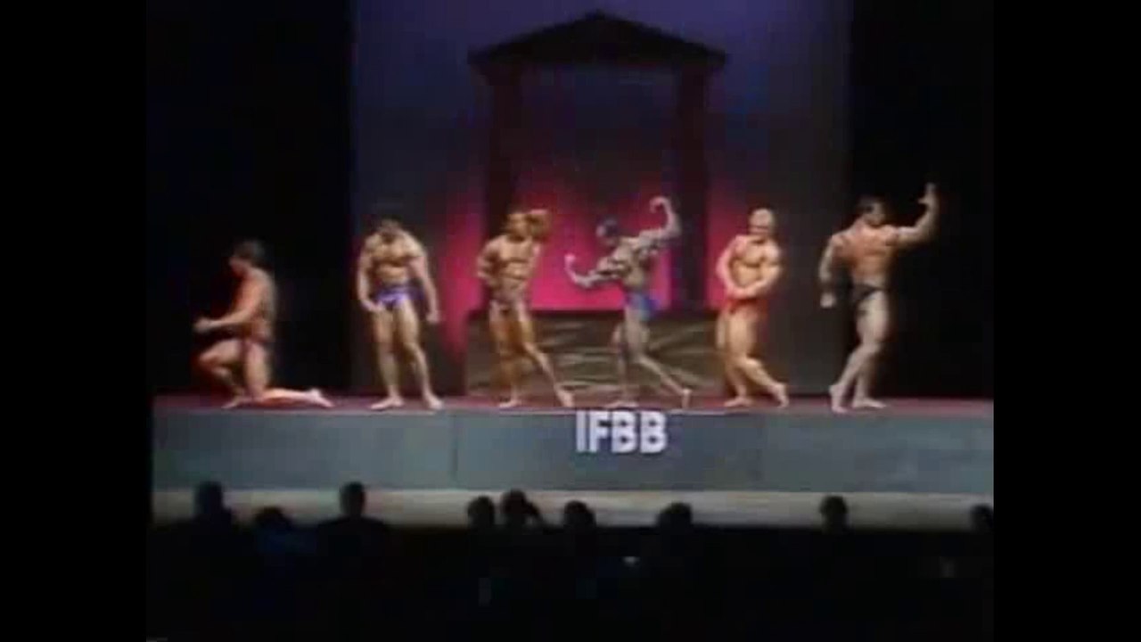 Mr. Olympia 1982 - Final - Posedown - Prize