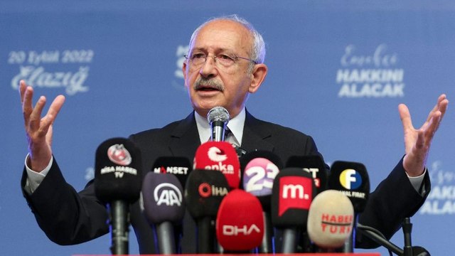 Kılıçdaroğlu'ndan Erdoğan'a: Meydan okuyorsan karşıma çık