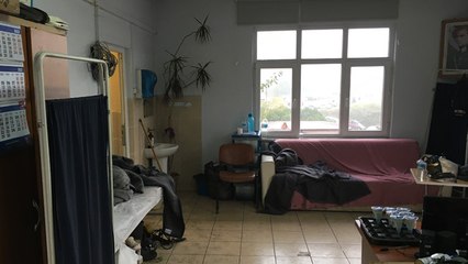 Amasra'da 41 işçinin öldüğü madendeki 'İş Sağlığı Koruma Odası' görüntülendi