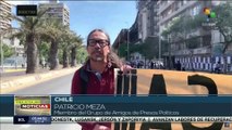 Chile: Manifestantes conmemoran tres años del estallido social bajo violentas represiones