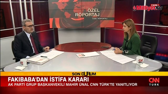 Fakıbaba'nın istifa kararıyla ilgili Mahir Ünal'dan açıklama