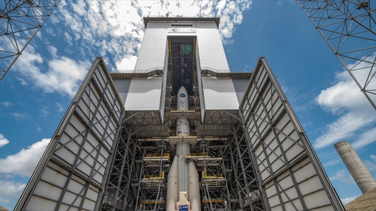 Europäische Trägerrakete 'Ariane 6' startet erst 2023