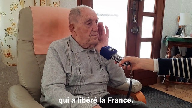 Léon Gautier, dernier vétéran des commandos Kieffer, a 100 ans