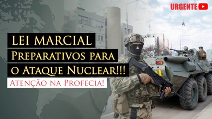 ⚠️ LEI MARCIAL NA RUSSIA!!! | URGENTE!