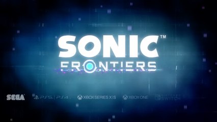 Sonic Frontiers - Official Combat Upgrades Gameplay Trailer