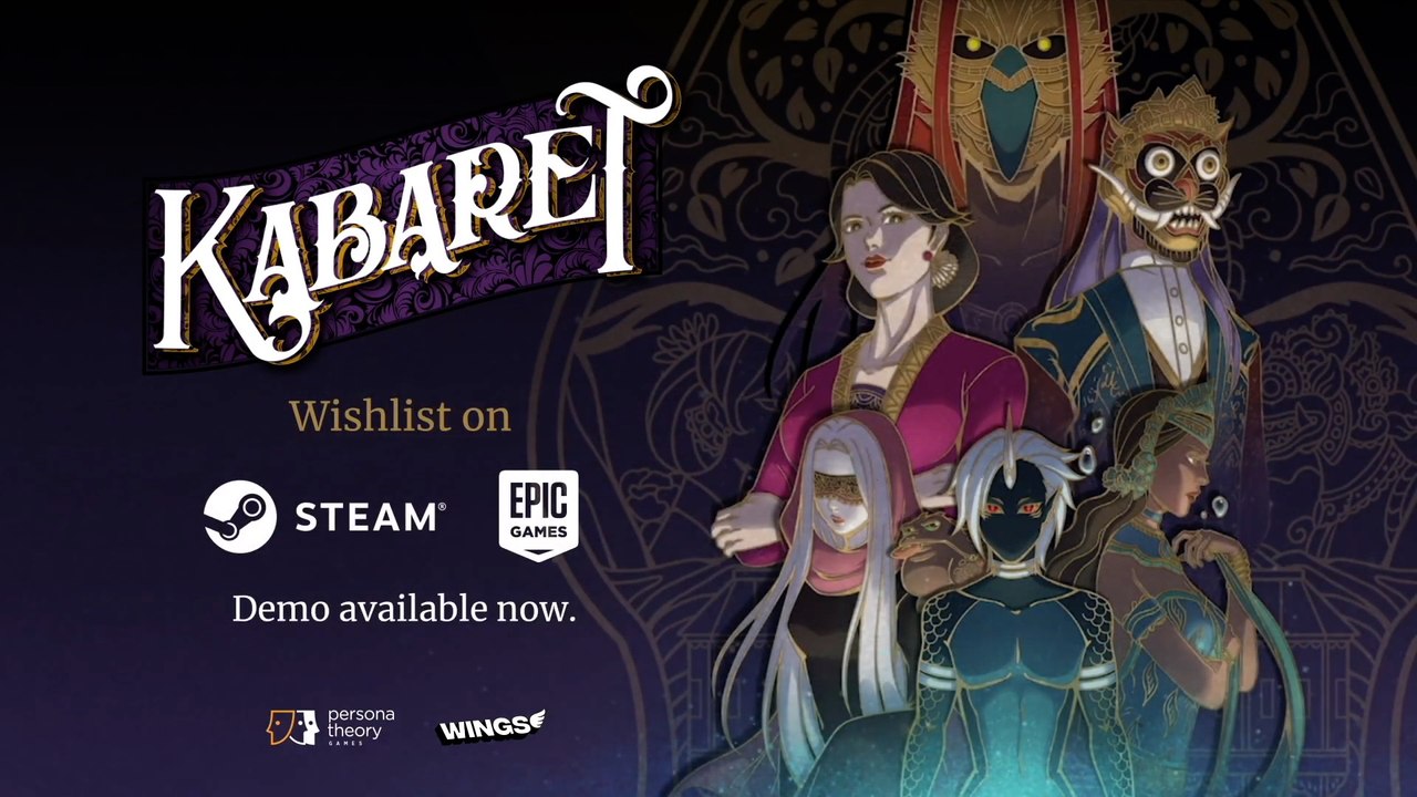 Kabaret Official Game Trailer