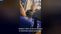 Omofobia in metro a Napoli