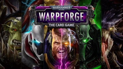 Warhammer 40000 Warpforge Official Trailer