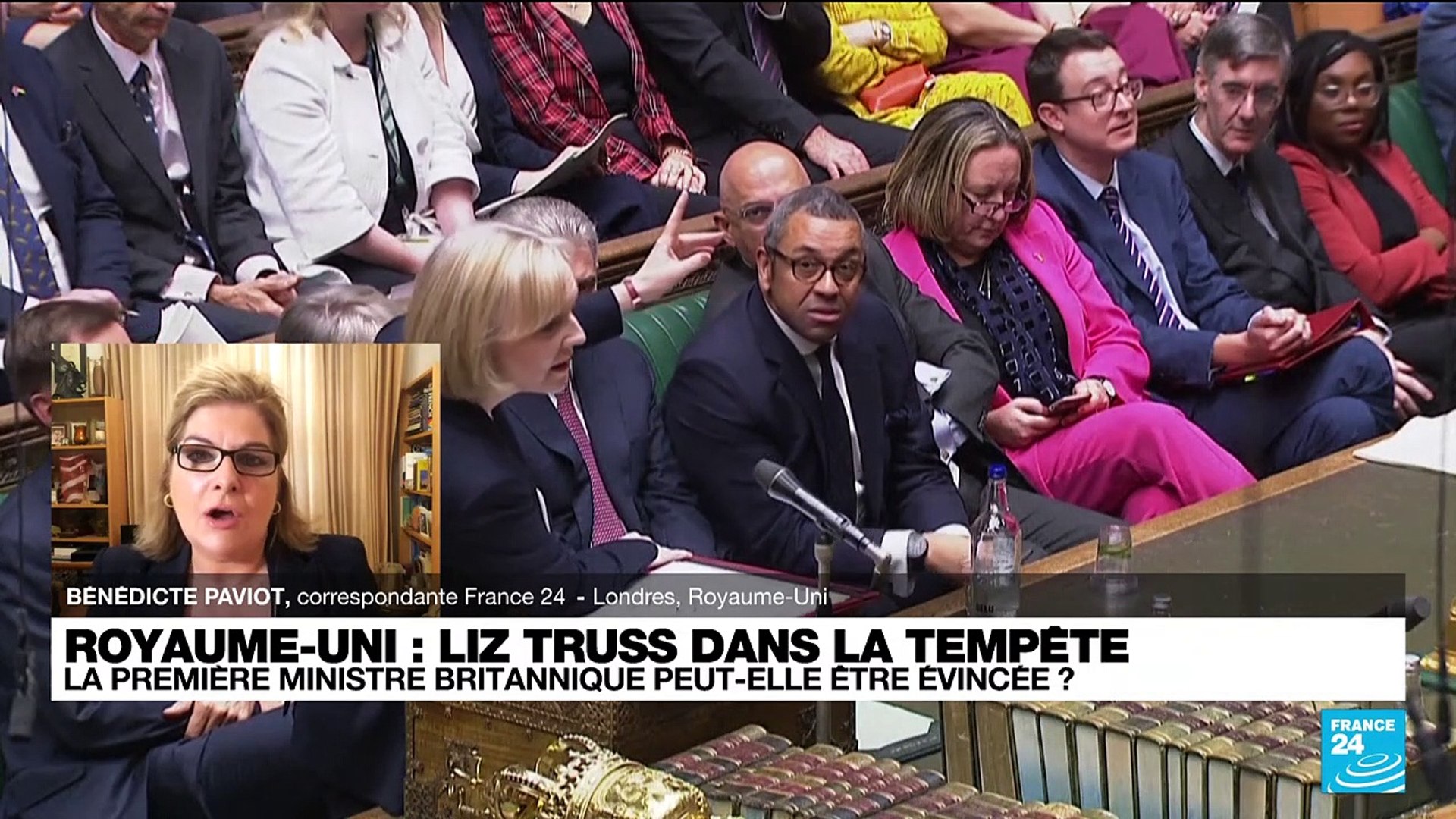 Royaume-Uni: Liz Truss 'en sursis' avec la démission de sa ministre de ...