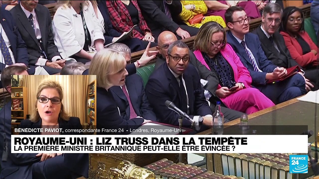 Royaume-Uni: Liz Truss 'en sursis' avec la démission de sa ministre de l'Intérieur