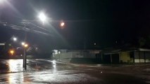 Após fortes chuvas, alguns semáforos de Cascavel estão inoperantes
