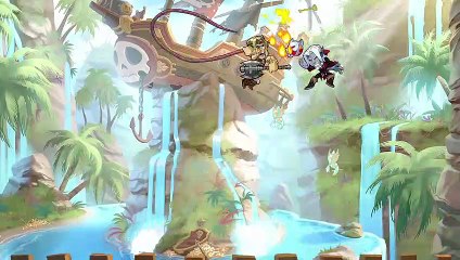 Brawlhalla-vania Simon Belmont & Alucard Launch Trailer