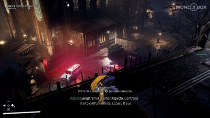 Gotham Knights - Gameplay Xbox Series X - ITALIANO