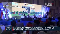 KUMHAM Goes To Campus, Ajang Sosialisasi Ruu Kuhp Dan Dialog Dengan Mahasiswa