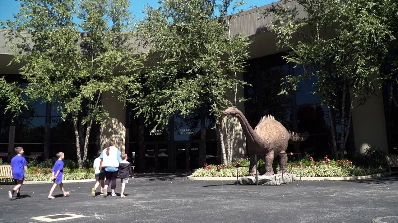 Dinos und die Arche Noah: Bibeltreue US-Christen und ihre Weltsicht