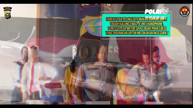 Polres Meranti Gelar Konferensi Pers Tindak Pidana Pencurian Dengan Pemberatan (Curat)