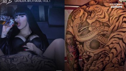 Tattoo trial: Cardi B faces $5 million lawsuit for raunchy mixtape cover