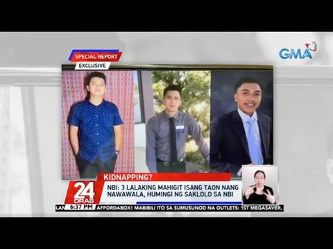 [EXCLUSIVE] Ilang pulis at dating hepe, sangkot umano sa pagkawala ng 3 lalaking higit isang taon nang nawawala | 24 Oras