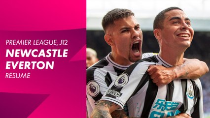 Le résumé de Newcastle / Everton - Premier League 2022-23 (12ème journée)