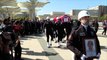 Şehit polis memuru Hızır Bekir Baybörü son yolculuğuna uğurlandı