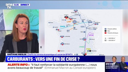 Pénurie de carburants: vers une fin de crise?