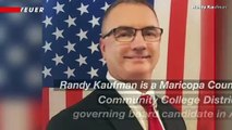 GOP Arizona College Board Candidate Back by the Republican Liberty Caucus Caught Masturbating Outside a Preschool