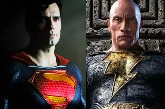 Superman vs Black Adam : Black Adam Post Credit Scene