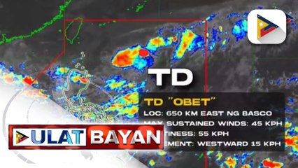 Bagyong #ObetPH, patuloy na nakaaapekto sa extreme northern Luzon