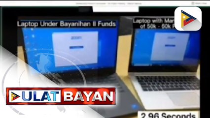 Download Video: Mga senador, ipinagtataka kung bakit mas mahal ang DepEd laptop kaysa ordinaryong laptop gayung mas mabagal ang performance nito