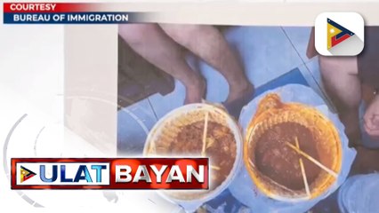 Pagpupuslit ng shabu sa detention cell ng Bureau of Immigration sa Taguig, napigilan