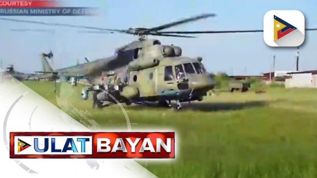 Russia, tuloy-tuloy ang paggawa ng 16 MI-17 helicopters para sa PH