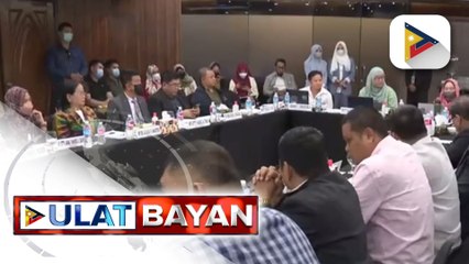 BTA, sinimulan ang public consultation para sa binubuong Bangsamoro Electoral Code