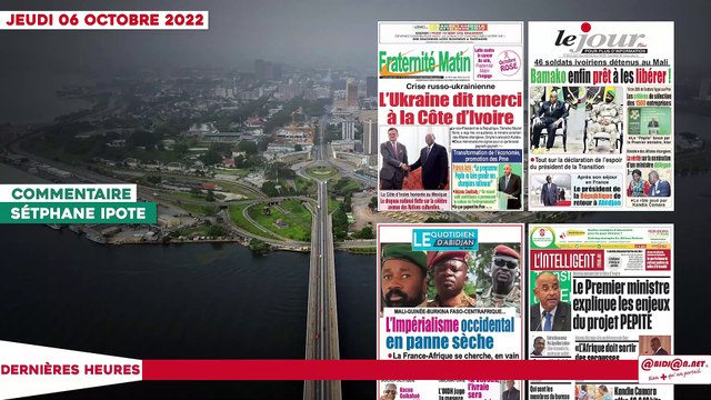 Le Titrologue du 06 Octobre 2022/ 46 soldats ivoiriens détenus au Mali: Bamako enfin prêt à les libérer!