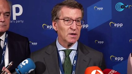 Feijóo acusa a Sánchez de relevar a la gestora de los fondos UE como «chivo expiatorio» de su fiasco