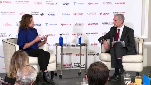 La economía y la Ley Trans centran el Desayuno Informativo de Europa Press de Armengol