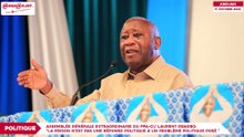 Assemblée générale extraordinaire du ppa-ci: Laurent Gbagbo: "La prison n’est pas une réponse politique à un problème politique posé "