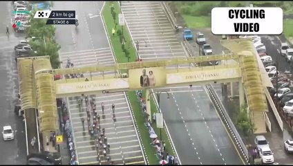 Erlend Blikra Sprint Victory | Stage 6 Le Tour de Langkawi 2022