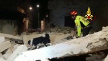 Crolla tetto di un edificio disabitato nel Leccese, nessun ferito