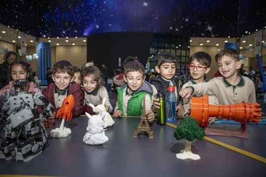 Erzurum haberleri! Bilimin İzinde Erzurum Bilim Şenliği başladı