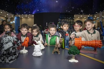 Erzurum haberleri! "Bilimin İzinde Erzurum Bilim Şenliği" başladı