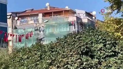 Bursa'da görenlerin yüreği ağzına geldi