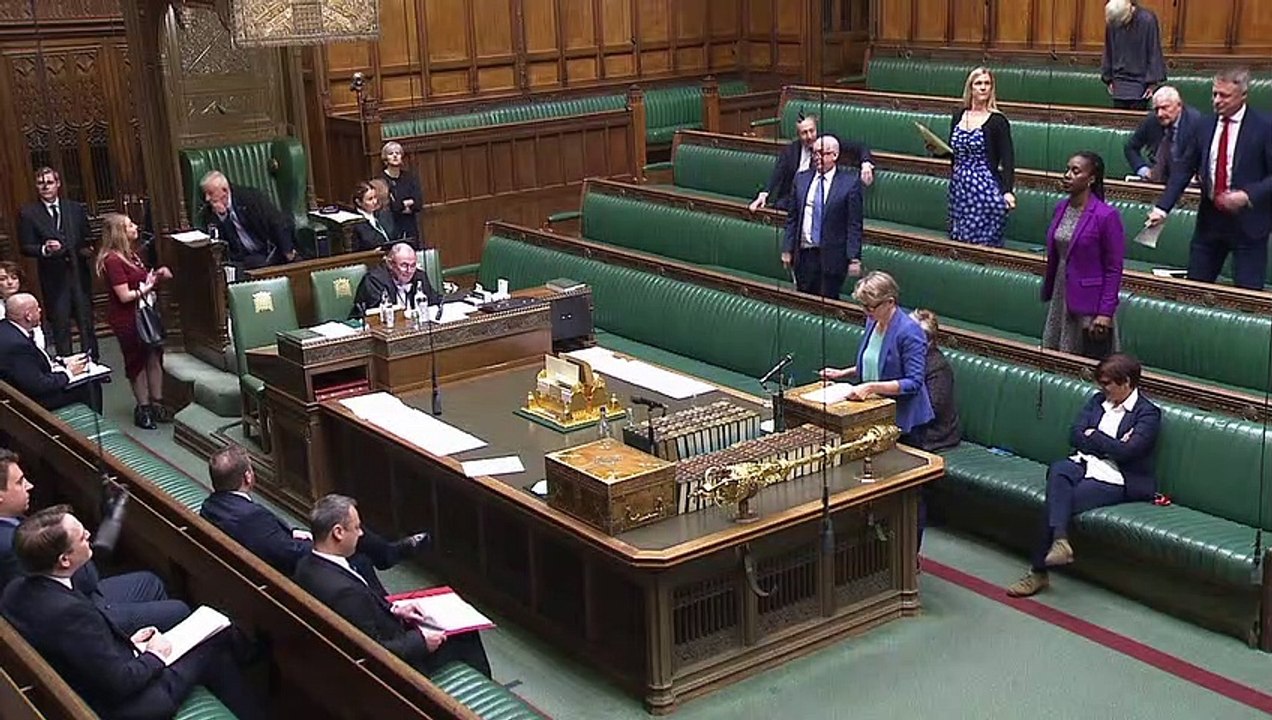 Yvette Cooper: Tories were fighting like rats in a sack