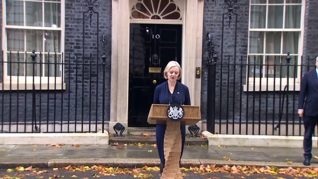 Liz Truss resigns, becoming shortest-serving Prime Minister in British history